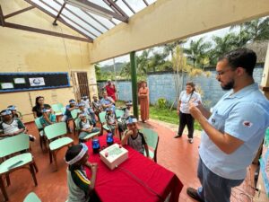 Conhecimento e diversão marcam Dia Mundial da Água nas escolas