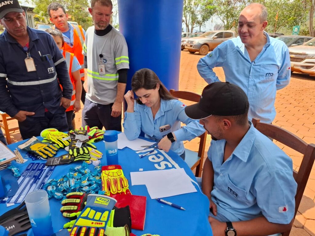 Segurança com as Mãos, um valor inegociável para a MR Mineração