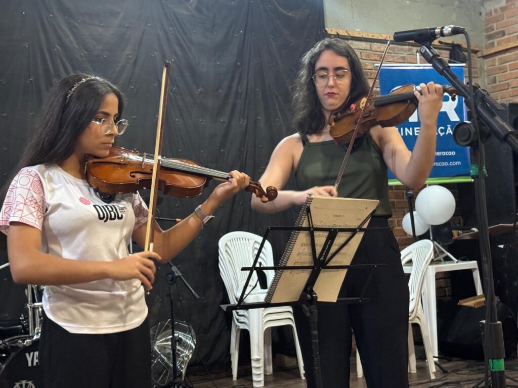 Maestro João Carlos destaca apoio da MR para continuidade da Orquestra Jovem de Barão