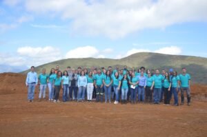 MR Mineração recebe alunos do curso técnico em Mineração