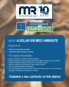 Oportunidade de emprego