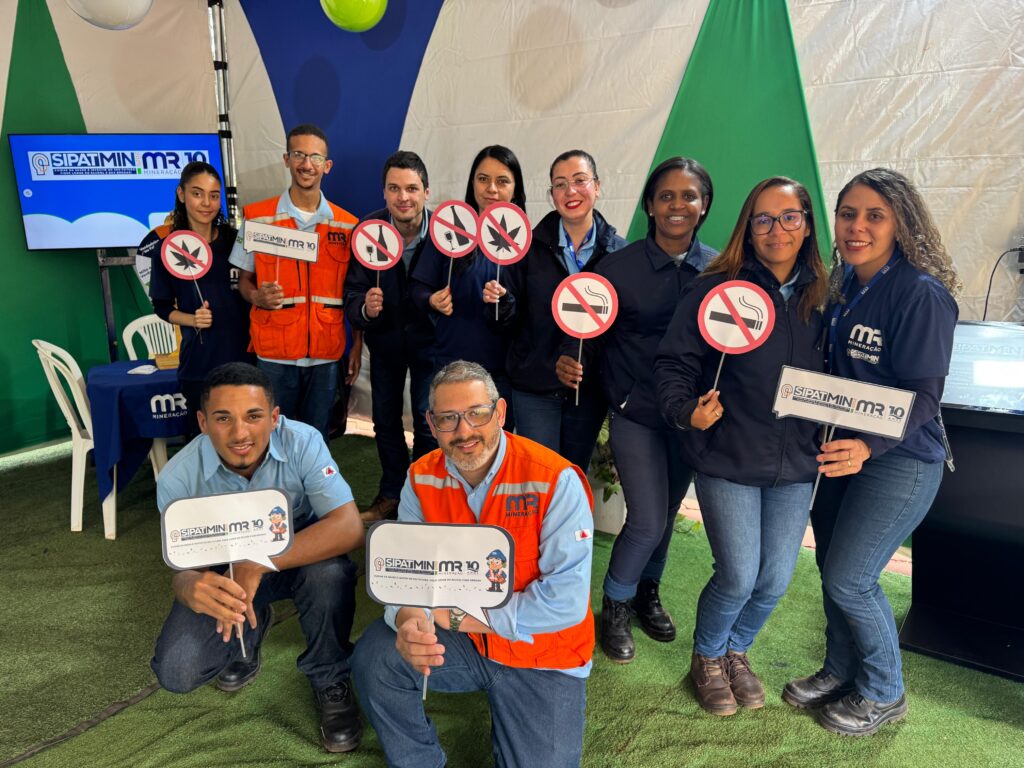 Sipatmin reforça compromisso com a saúde e a segurança dos colaboradores