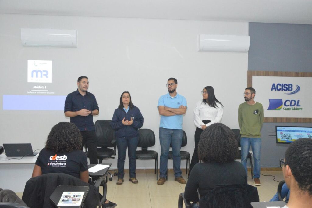 MR leva capacitação para o terceiro setor de Santa Bárbara com rodadas de workshop
