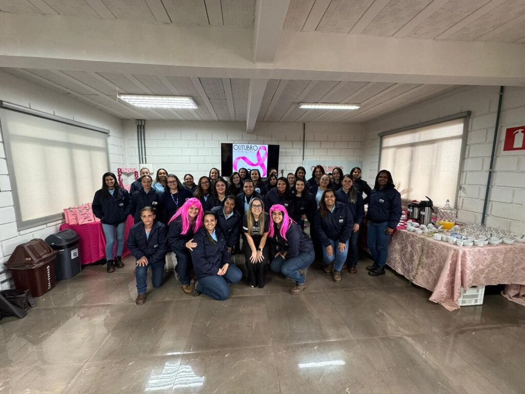 MR reforça a prevenção ao câncer de mama com atividades do Outubro Rosa
