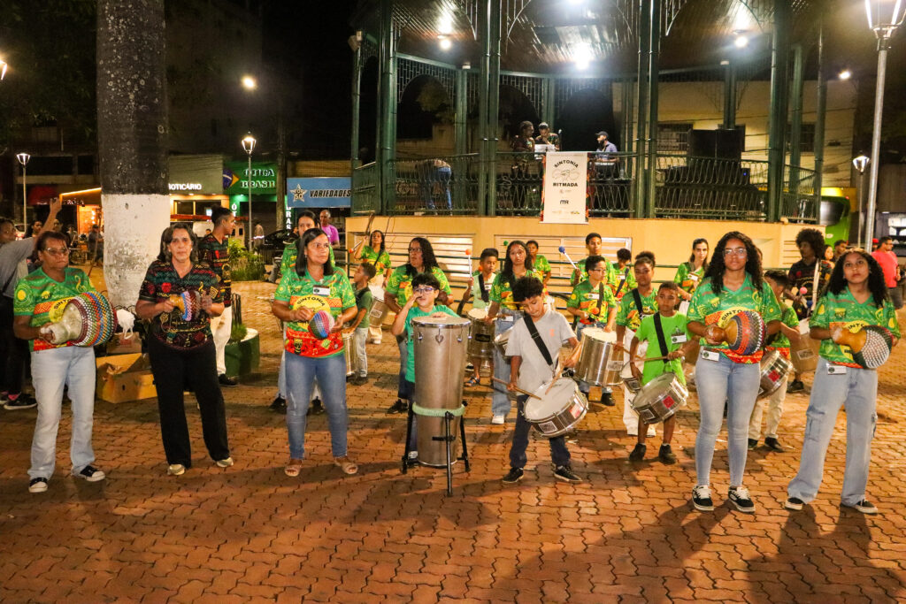 Projeto Sintonia Ritmada leva música e transformação social ao bairro São Benedito