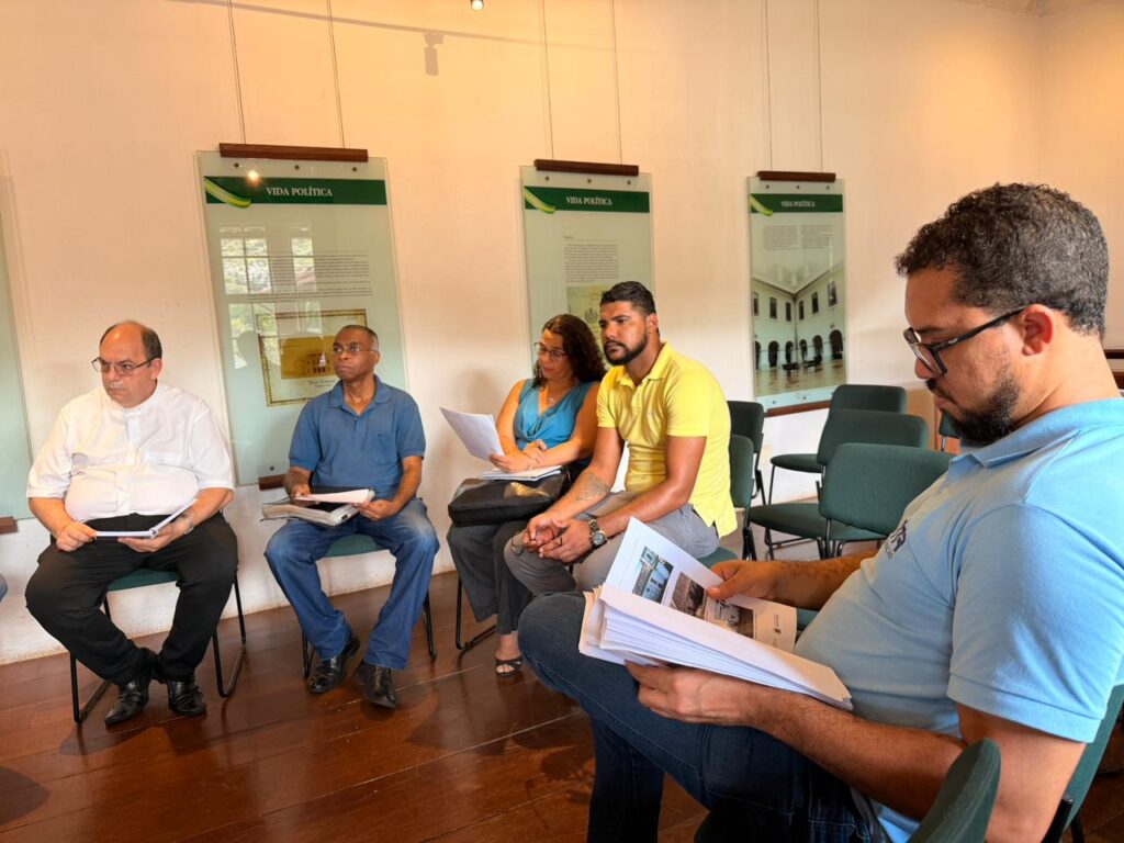 MR formaliza parceria para reforma da Igreja de Santo Antônio